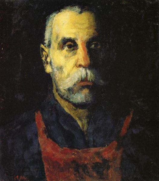 Kazimir Malevich Portrait of a Man Spain oil painting art